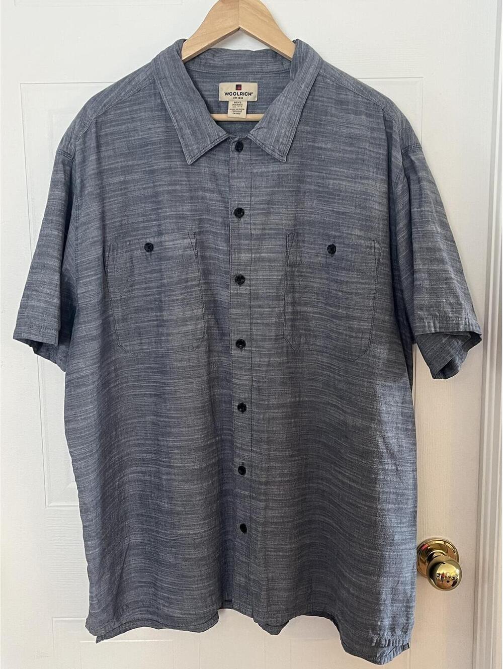 # 183 Woolrich button up shirt